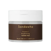 SANDAWHA Vitamin C Brightening Toner pads 130ml (60 pads)